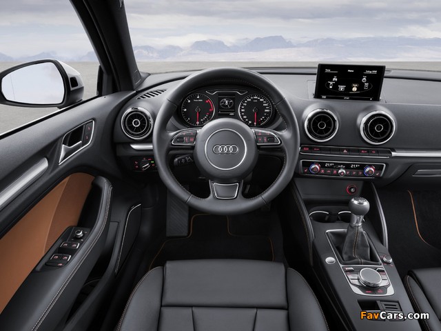 Audi A3 Sedan 2.0 TDI (8V) 2013 photos (640 x 480)