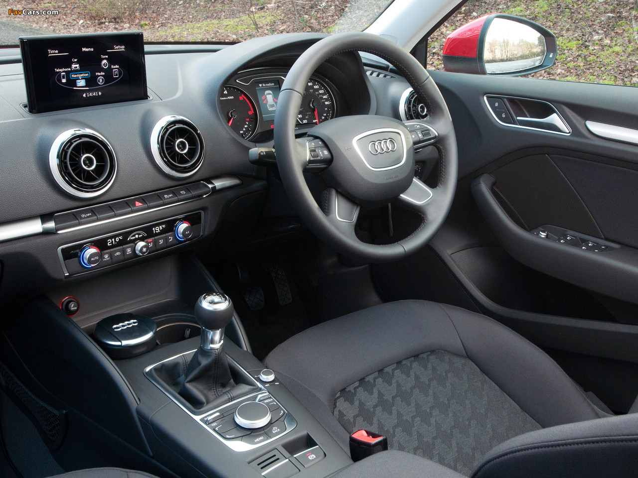 Audi A3 Sportback 2.0 TDI UK-spec (8V) 2013 photos (1280 x 960)