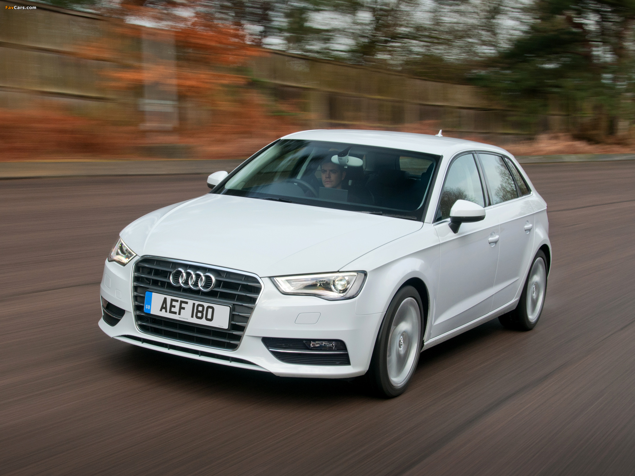 Audi A3 Sportback 1.8T UK-spec (8V) 2013 pictures (2048 x 1536)