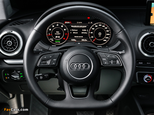 Audi A3 Sedan 2.0 TFSI Latam (8V) 2017 pictures (640 x 480)