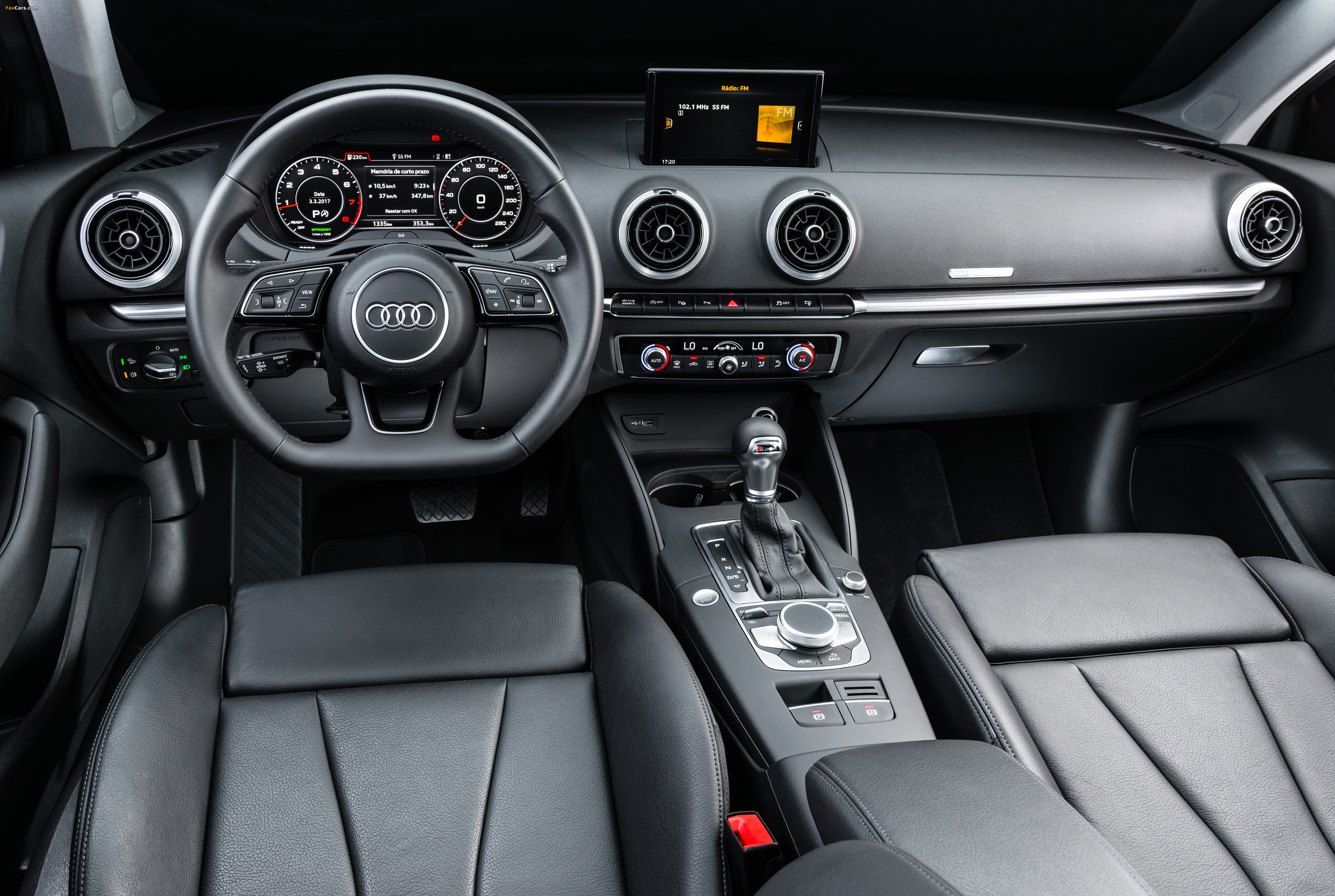 Audi A3 Sedan 2.0 TFSI Latam (8V) 2017 wallpapers (4096 x 2750)