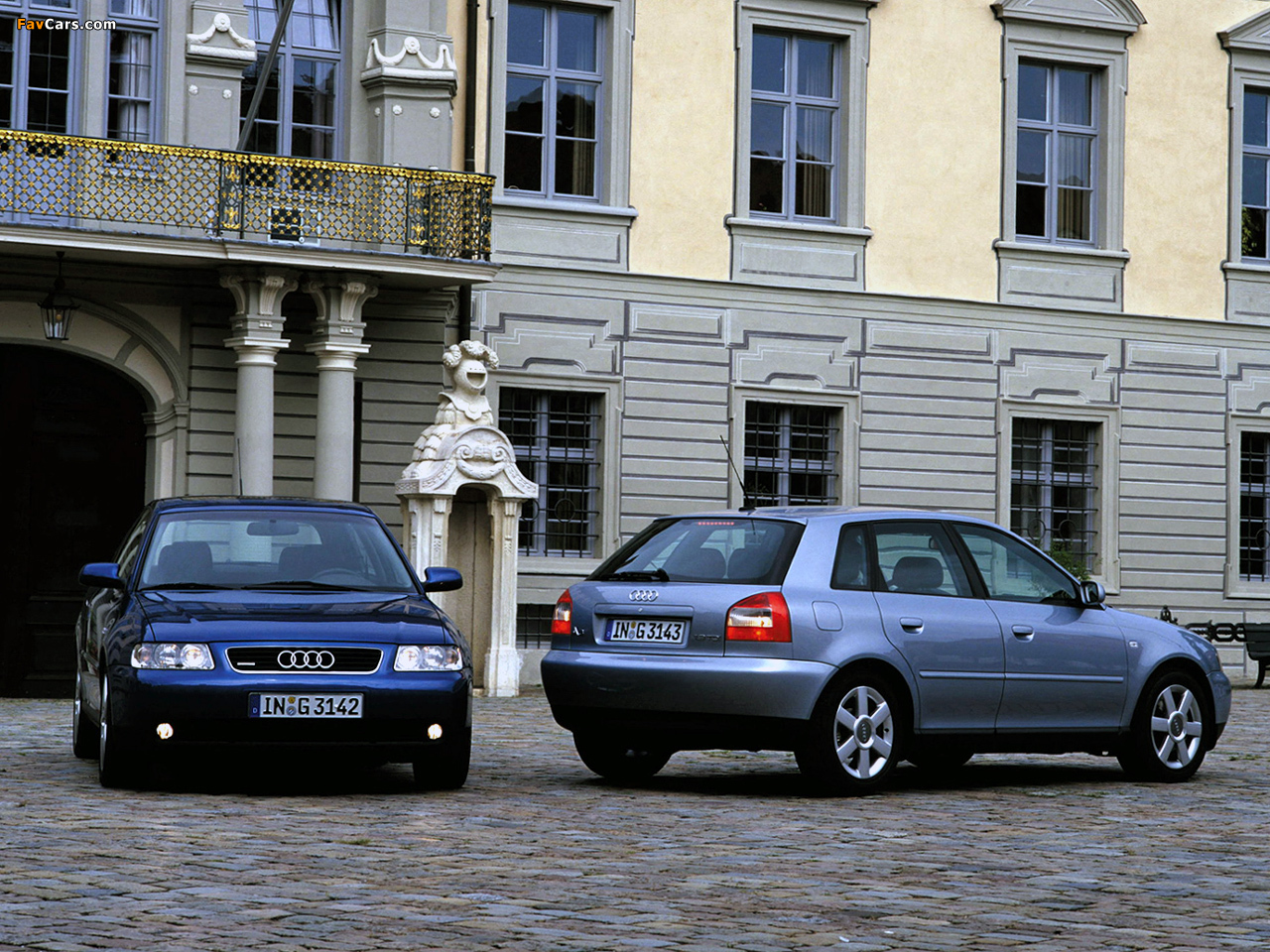 Audi A3 photos (1280 x 960)
