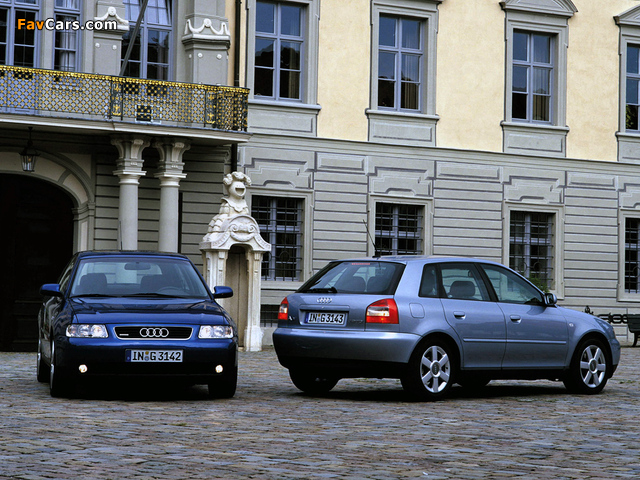 Audi A3 photos (640 x 480)