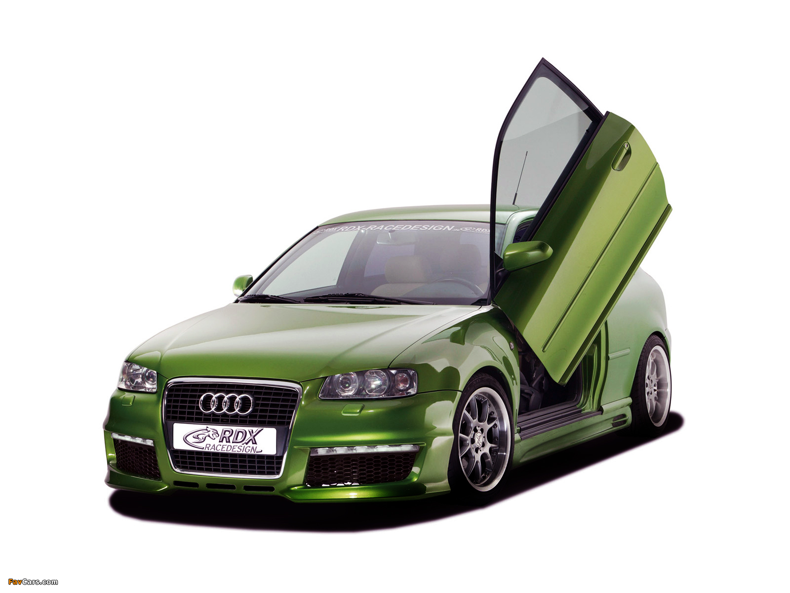 RDX Racedesign Audi A3 8P images (1600 x 1200)
