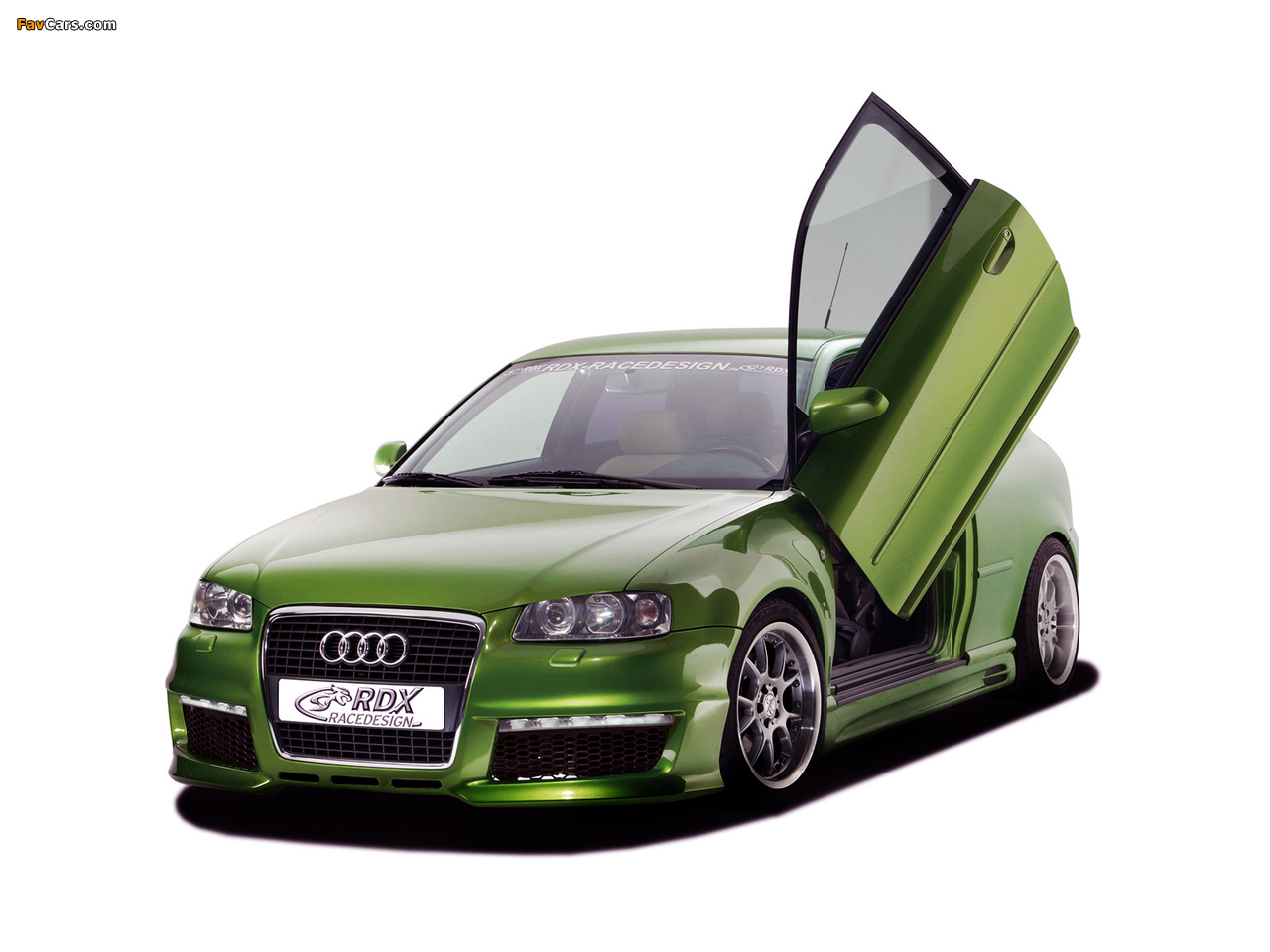RDX Racedesign Audi A3 8P images (1280 x 960)