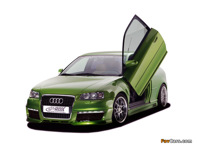 RDX Racedesign Audi A3 8P images (640 x 480)