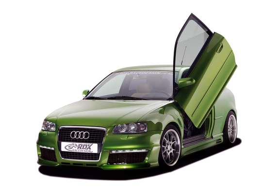 RDX Racedesign Audi A3 8P images
