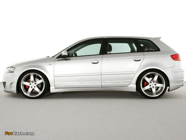 Oettinger Audi A3 Sportback 8PA images (640 x 480)