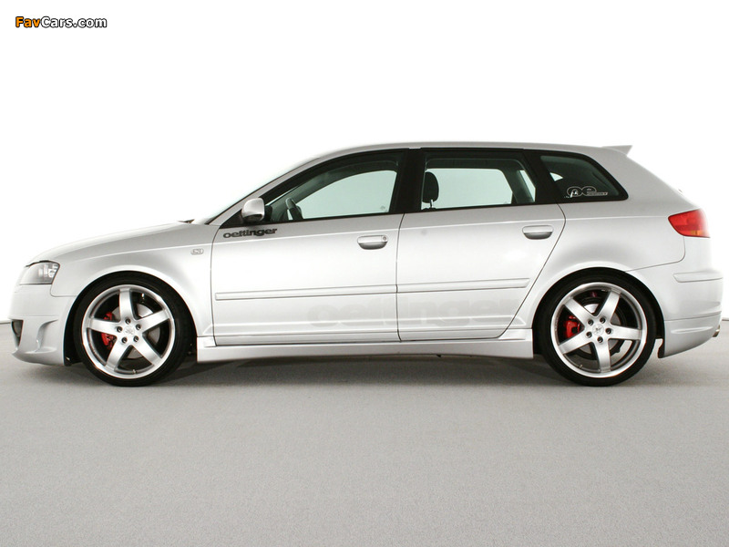 Oettinger Audi A3 Sportback 8PA images (800 x 600)