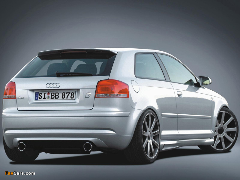 B&B Audi A3 8P photos (800 x 600)