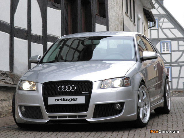 Oettinger Audi A3 Sportback 8PA photos (640 x 480)