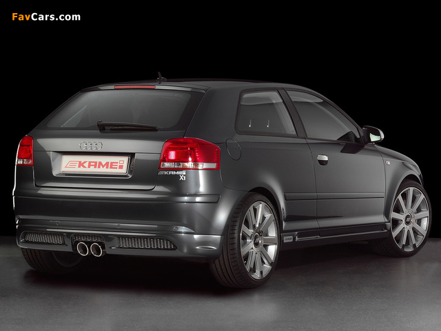 Kamei Audi A3 X1 8P pictures (640 x 480)