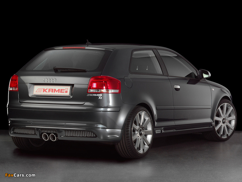 Kamei Audi A3 X1 8P pictures (800 x 600)