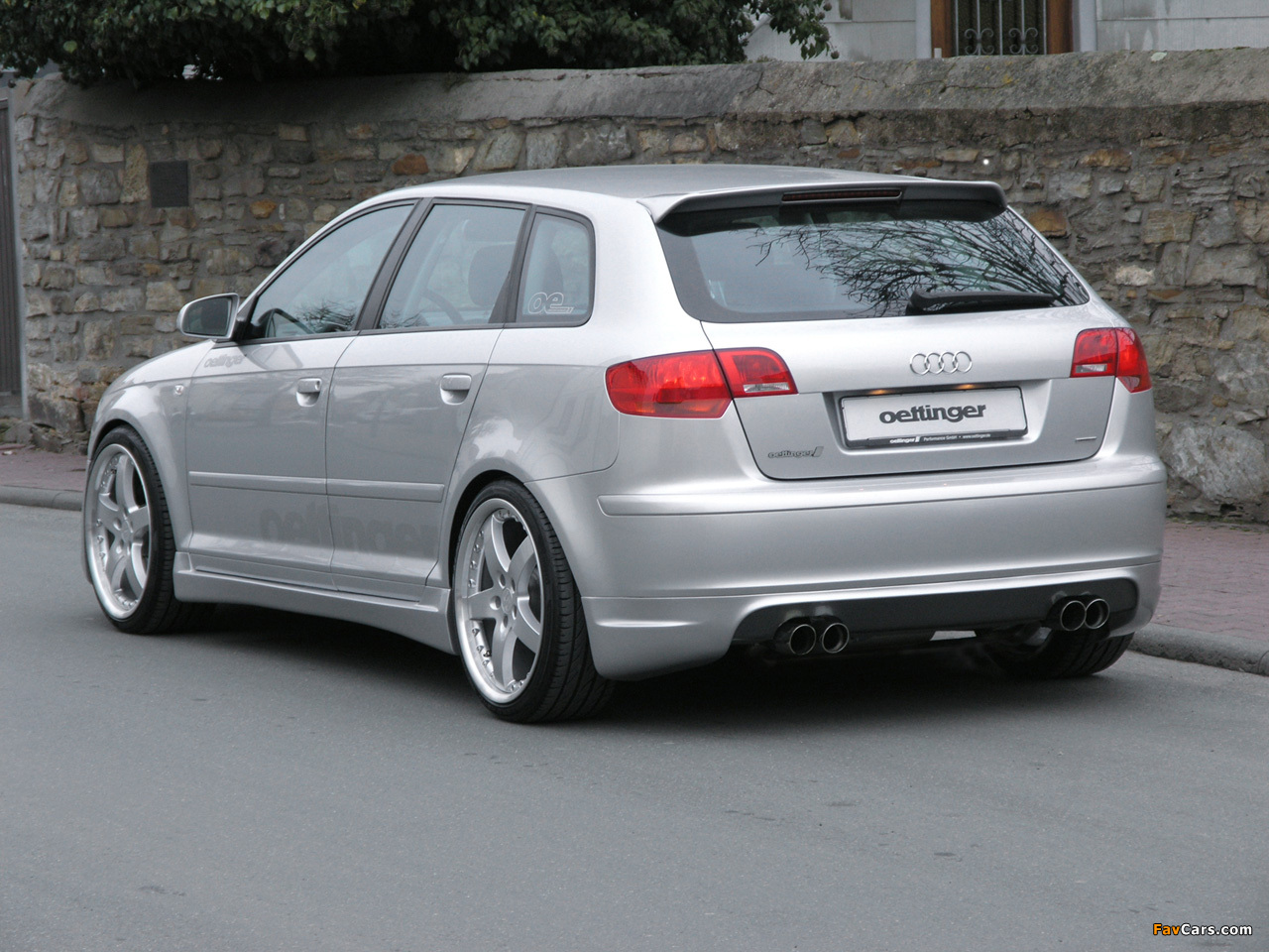Oettinger Audi A3 Sportback 8PA pictures (1280 x 960)
