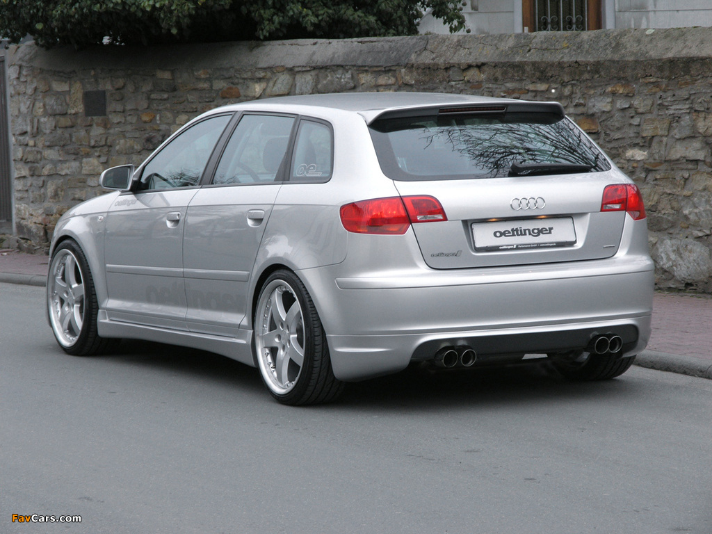 Oettinger Audi A3 Sportback 8PA pictures (1024 x 768)