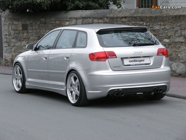 Oettinger Audi A3 Sportback 8PA pictures (640 x 480)