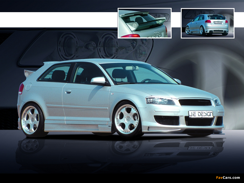 Images of Je Design Audi A3 8P (1024 x 768)