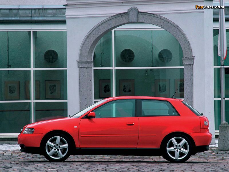 Images of Audi A3 8L (1996–2000) (800 x 600)