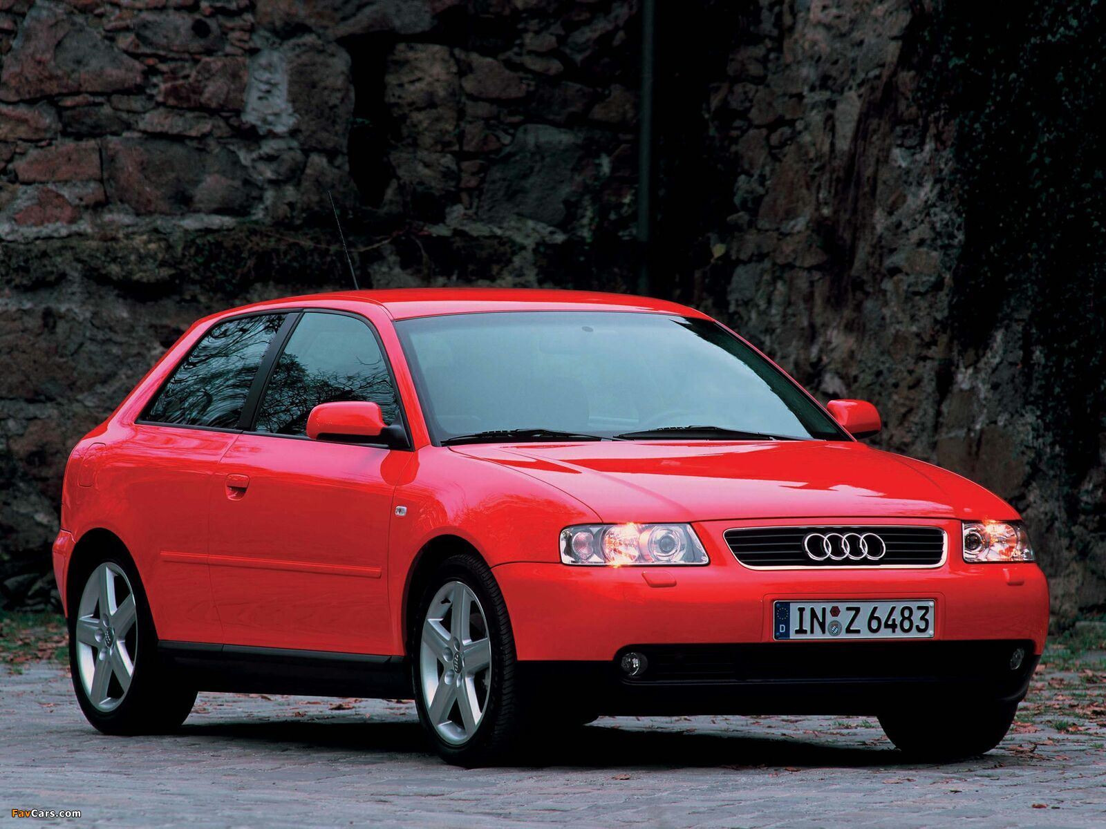 Images of Audi A3 8L (1996–2000) (1600 x 1200)