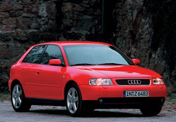 Images of Audi A3 8L (1996–2000)