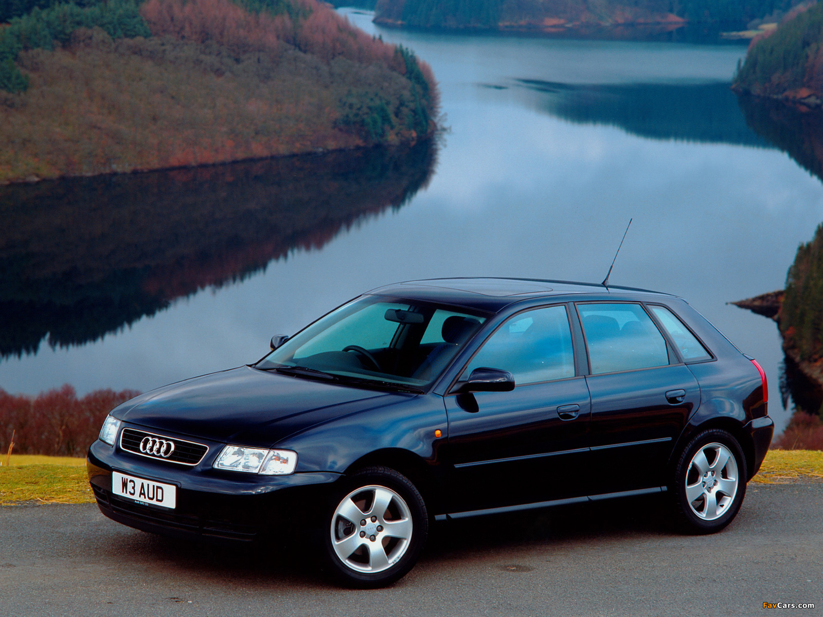 Images of Audi A3 Sportback UK-spec 8L (1999–2000) (1600 x 1200)