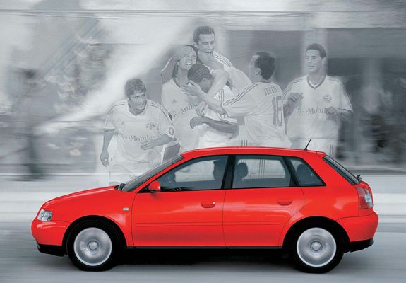 Images of Audi A3 Sportback 8L (2000–2003)