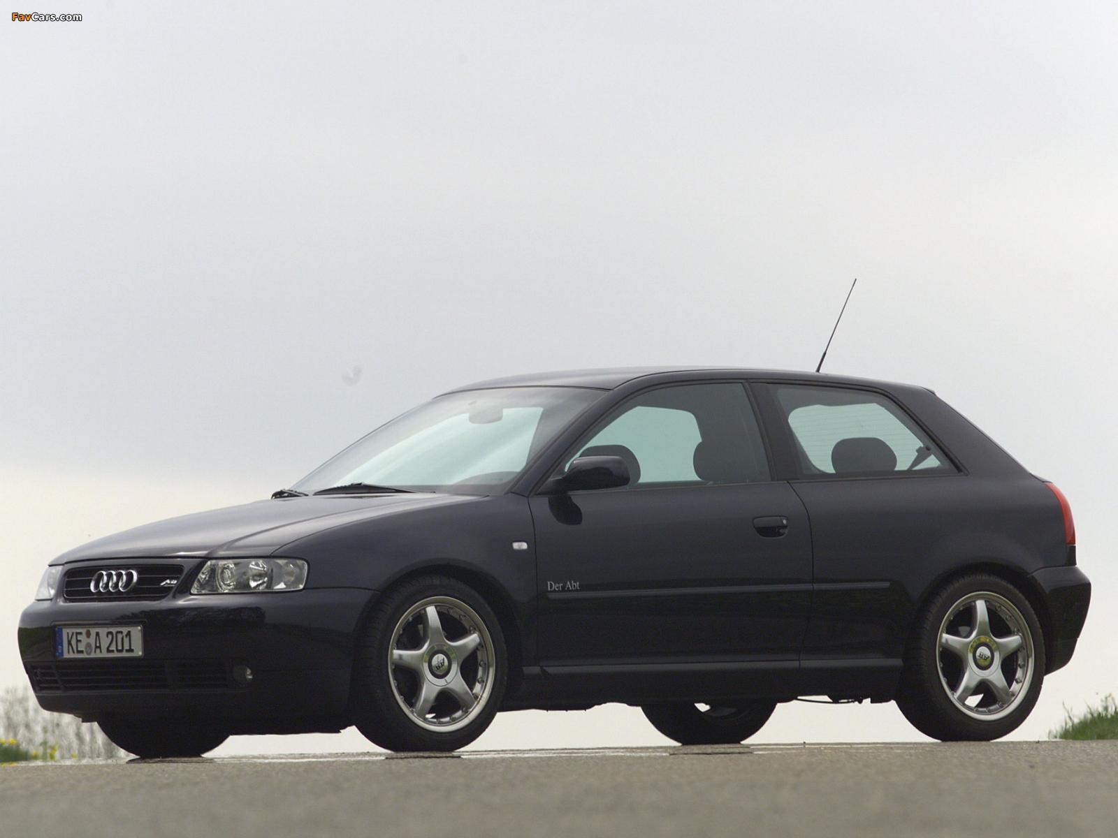 Images of ABT Audi A3 8L (2000–2003) (1600 x 1200)