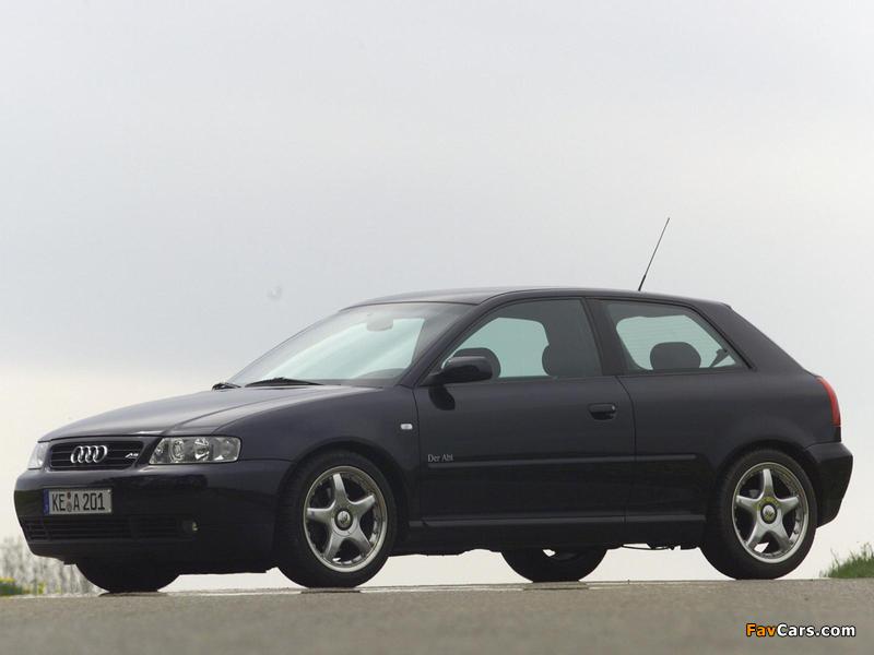 Images of ABT Audi A3 8L (2000–2003) (800 x 600)