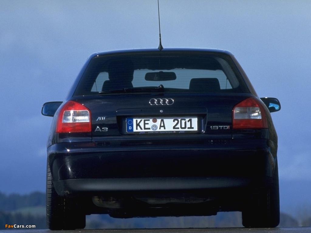 Images of ABT Audi A3 8L (2000–2003) (1024 x 768)