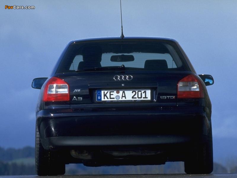 Images of ABT Audi A3 8L (2000–2003) (800 x 600)