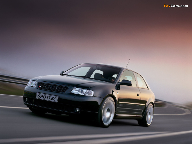 Images of Sportec Audi A3 8L (2001–2003) (800 x 600)