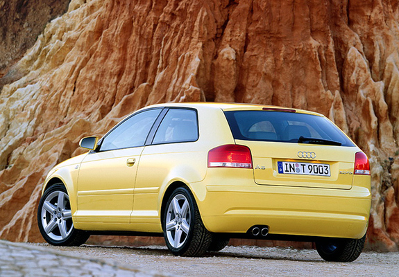 Images of Audi A3 2.0 FSI 8P (2003–2005)