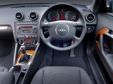 Images of Audi A3 2.0 FSI UK-spec 8P (2003–2005)