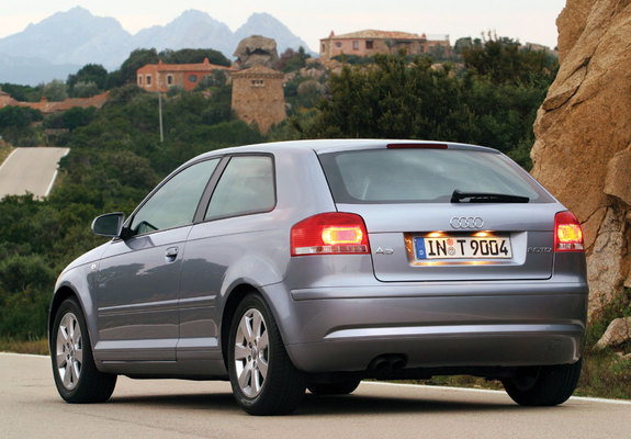 Images of Audi A3 2.0 TDI 8P (2003–2005)