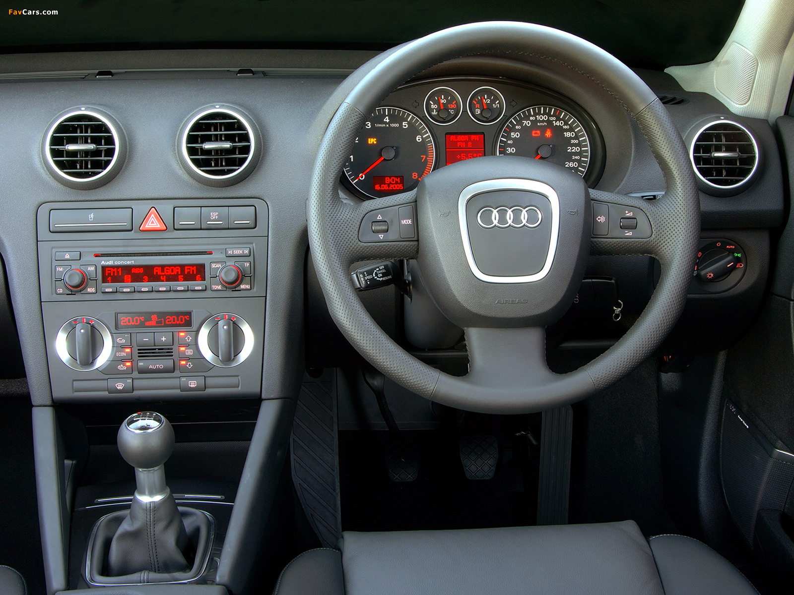 Images of Audi A3 Sportback 2.0T ZA-spec 8PA (2005–2008) (1600 x 1200)