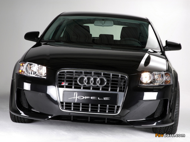 Images of Hofele Design Audi A3 8P (2005–2008) (640 x 480)