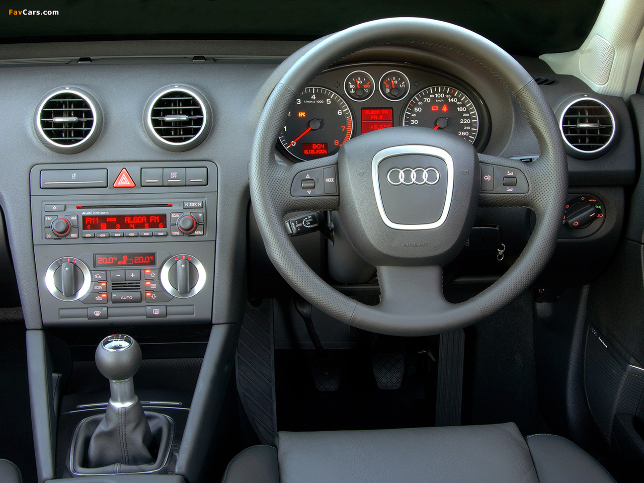 Images of Audi A3 Sportback 2.0T ZA-spec 8PA (2005–2008) (1280 x 960)