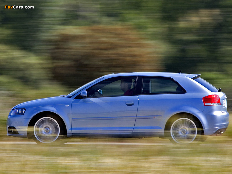 Images of Audi A3 1.8T S-Line 8P (2005–2008) (800 x 600)