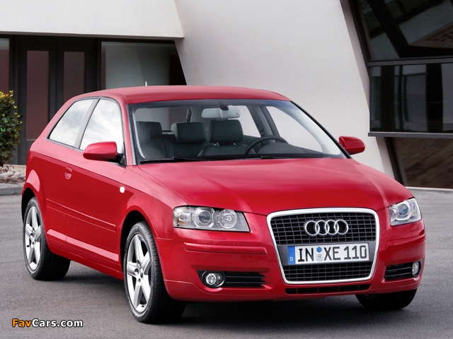 Images of Audi A3 2.0 TDI 8P (2005–2008) (640 x 480)