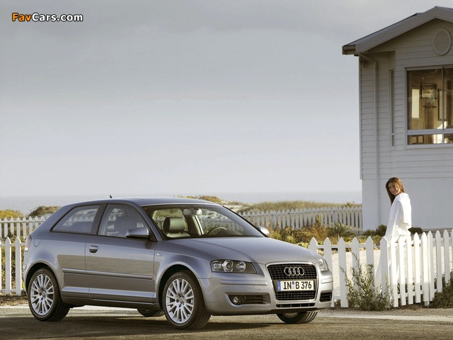 Images of Audi A3 2.0 TDI 8P (2005–2008) (640 x 480)