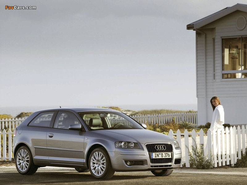 Images of Audi A3 2.0 TDI 8P (2005–2008) (800 x 600)