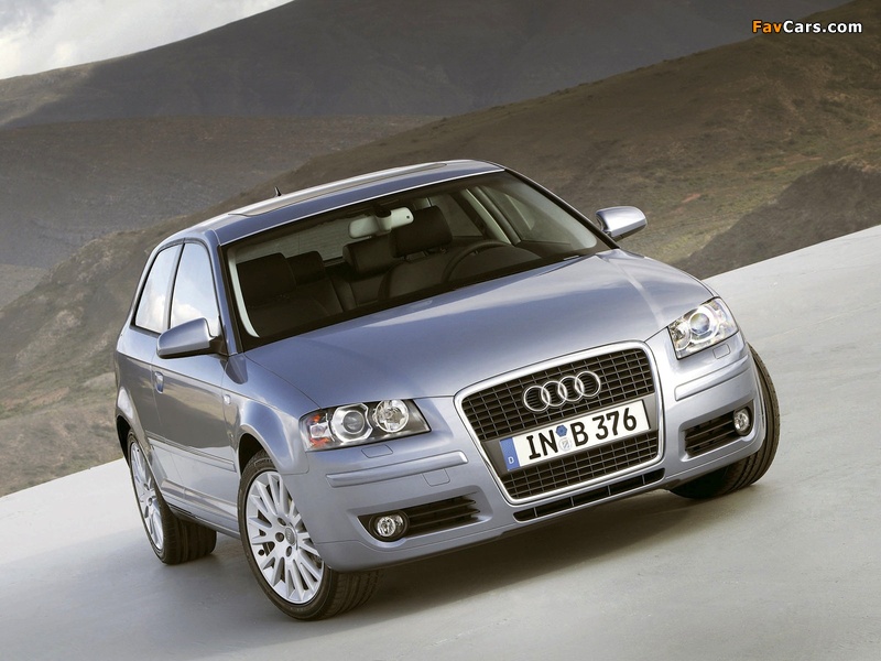 Images of Audi A3 2.0 TDI 8P (2005–2008) (800 x 600)