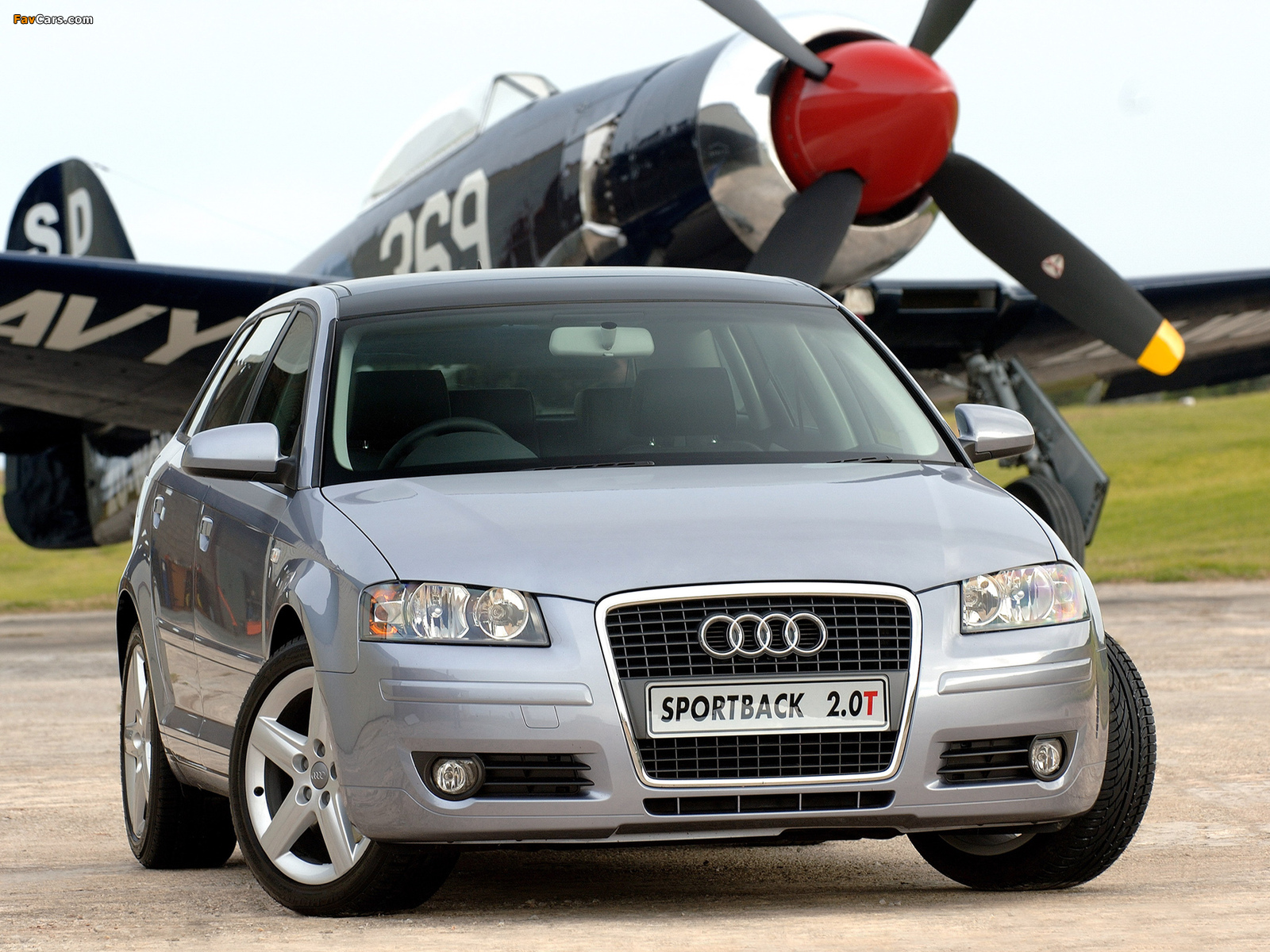 Images of Audi A3 Sportback 2.0T ZA-spec 8PA (2005–2008) (1600 x 1200)