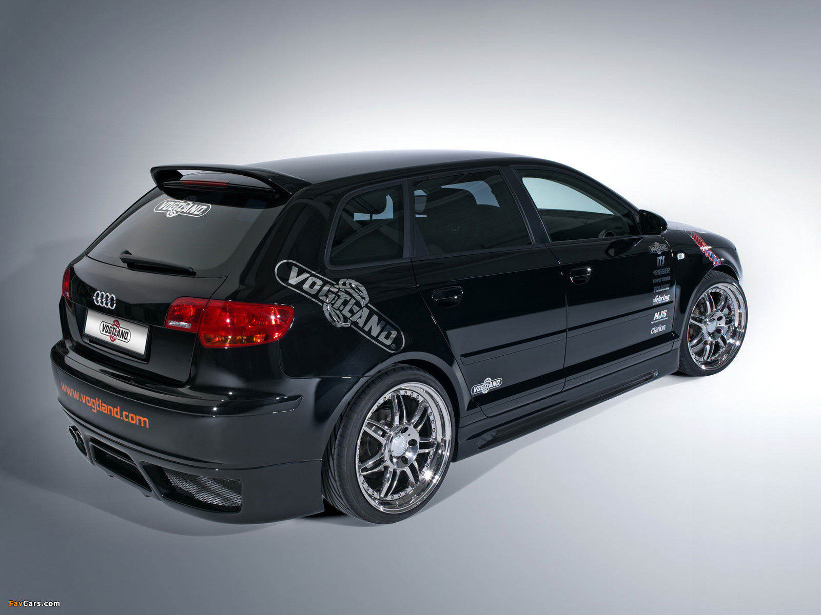 Images of Audi A3 Sportback by Vogtland 8PA (2006–2010) (1600 x 1200)