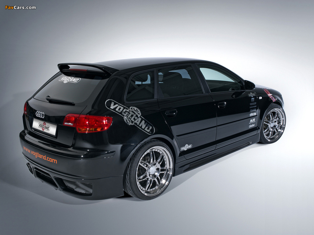 Images of Audi A3 Sportback by Vogtland 8PA (2006–2010) (1024 x 768)