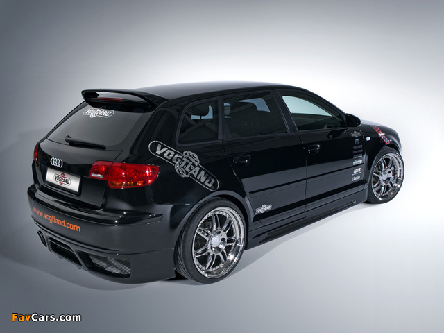 Images of Audi A3 Sportback by Vogtland 8PA (2006–2010) (640 x 480)