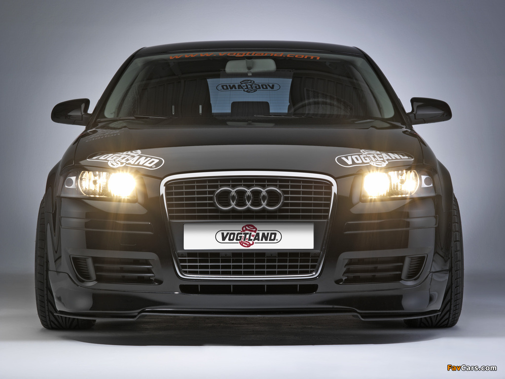 Images of Audi A3 Sportback by Vogtland 8PA (2006–2010) (1024 x 768)