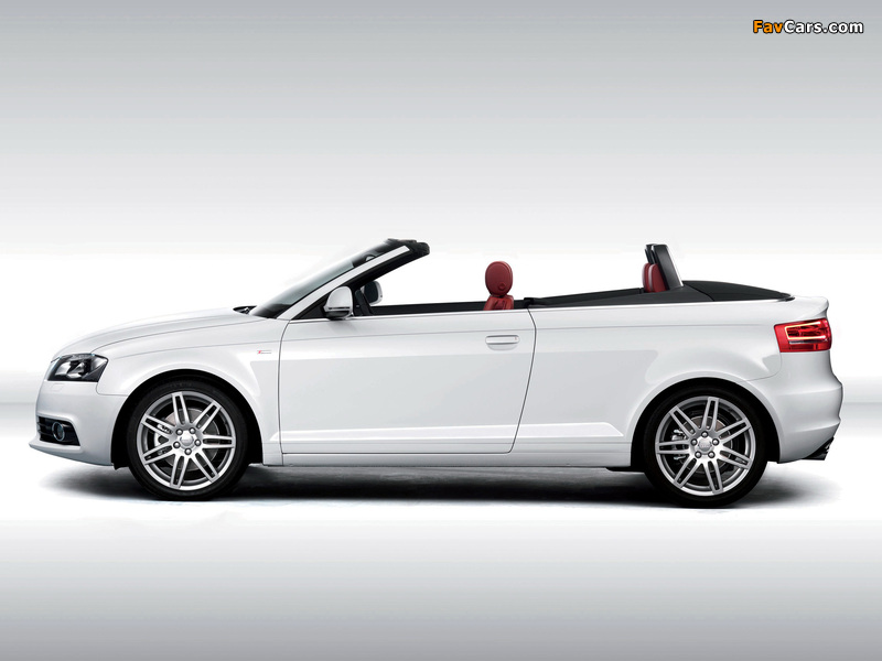 Images of Audi A3 2.0T S-Line Cabriolet 8PA (2008–2010) (800 x 600)