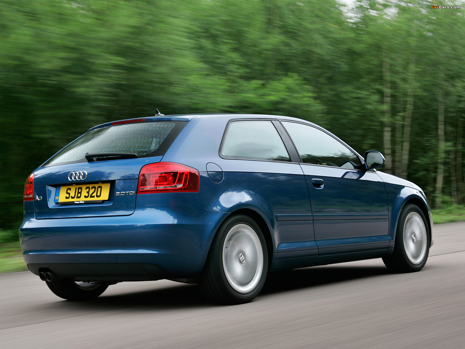 Images of Audi A3 2.0T UK-spec 8P (2008–2010) (1600 x 1200)