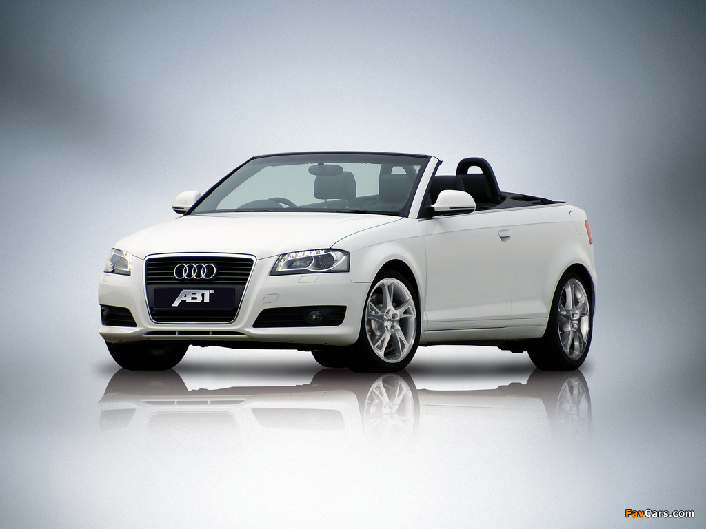 Images of ABT Audi A3 Cabriolet 8PA (2008–2010) (1024 x 768)